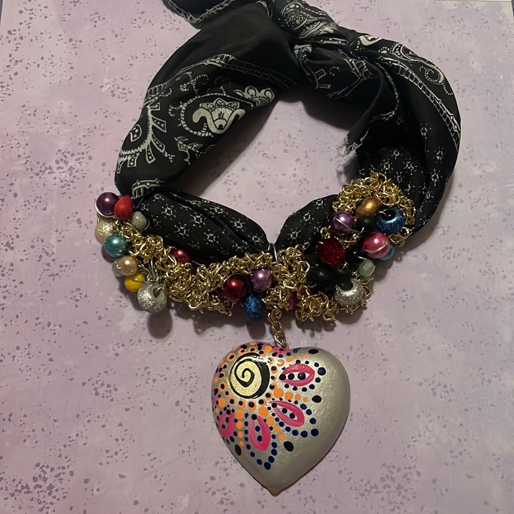 Beautiful necklace made in Mexico